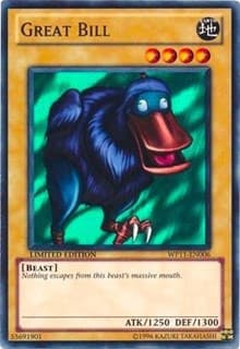 Great Bill: World Championship 2011 Card Pack