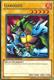 Garoozis: World Championship 2011 Card Pack