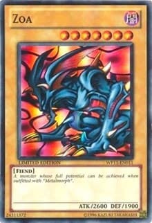 Zoa: World Championship 2011 Card Pack