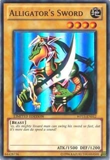 Alligator's Sword: World Championship 2011 Card Pack