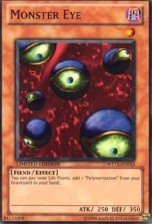 Monster Eye: World Championship 2011 Card Pack