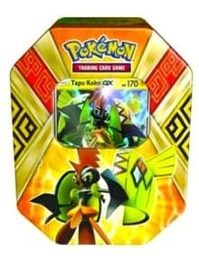 Island Guardians Tin [Tapu Koko GX]: Guardians Rising