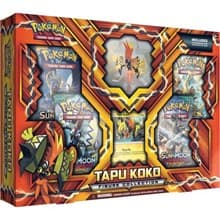 Tapu Koko Figure Collection: Guardians Rising