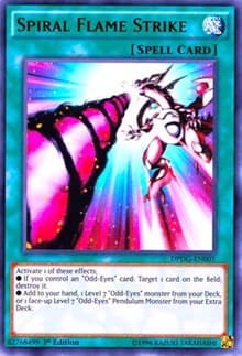 Spiral Flame Strike: Duelist Pack: Dimensional Guardians