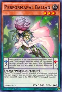 Performapal Ballad: Duelist Pack: Dimensional Guardians