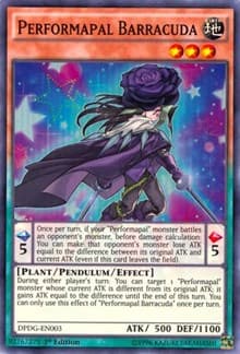 Performapal Barracuda: Duelist Pack: Dimensional Guardians