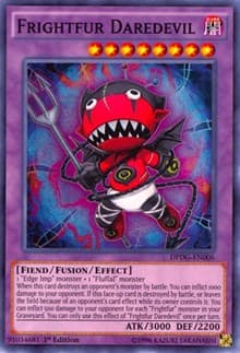 Frightfur Daredevil: Duelist Pack: Dimensional Guardians