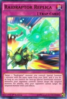 Raidraptor Replica: Duelist Pack: Dimensional Guardians