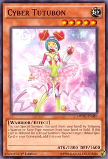 Cyber Tutubon: Duelist Pack: Dimensional Guardians