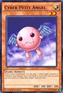 Cyber Petit Angel: Duelist Pack: Dimensional Guardians