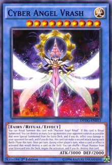 Cyber Angel Vrash: Duelist Pack: Dimensional Guardians