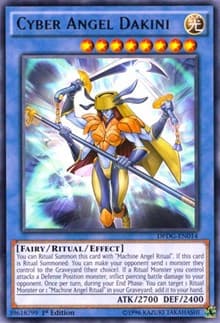 Cyber Angel Dakini: Duelist Pack: Dimensional Guardians