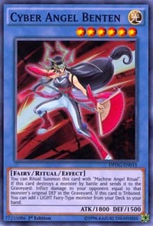 Cyber Angel Benten: Duelist Pack: Dimensional Guardians