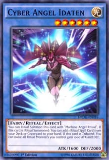 Cyber Angel Idaten: Duelist Pack: Dimensional Guardians