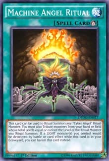 Machine Angel Ritual: Duelist Pack: Dimensional Guardians