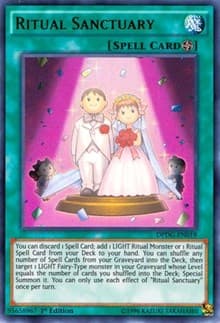 Ritual Sanctuary: Duelist Pack: Dimensional Guardians