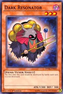 Dark Resonator: Duelist Pack: Dimensional Guardians