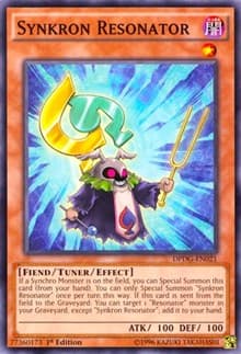 Synkron Resonator: Duelist Pack: Dimensional Guardians