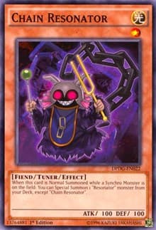 Chain Resonator: Duelist Pack: Dimensional Guardians