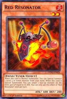 Red Resonator: Duelist Pack: Dimensional Guardians