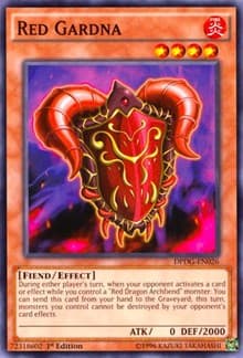 Red Gardna: Duelist Pack: Dimensional Guardians