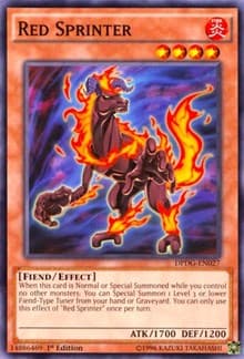 Red Sprinter: Duelist Pack: Dimensional Guardians