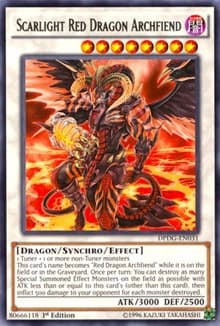Scarlight Red Dragon Archfiend: Duelist Pack: Dimensional Guardians