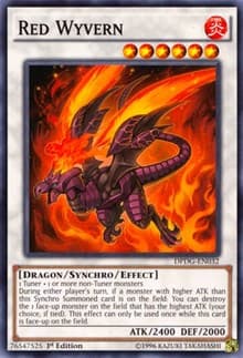 Red Wyvern: Duelist Pack: Dimensional Guardians
