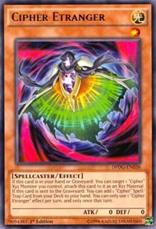 Cipher Etranger: Duelist Pack: Dimensional Guardians