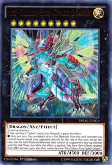Neo Galaxy-Eyes Cipher Dragon: Duelist Pack: Dimensional Guardians