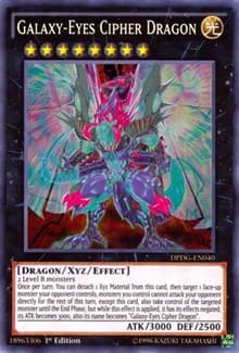 Galaxy-Eyes Cipher Dragon: Duelist Pack: Dimensional Guardians