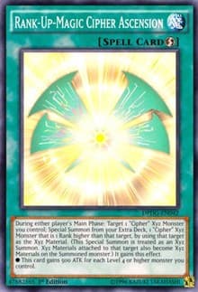 Rank-Up-Magic Cipher Ascension: Duelist Pack: Dimensional Guardians