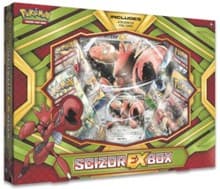 Scizor EX Box: Sun & Moon