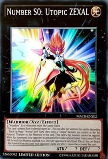 Number S0: Utopic ZEXAL: Maximum Crisis