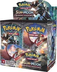 Burning Shadows Booster Box: Burning Shadows