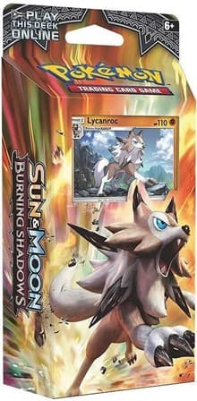 Burning Shadows Theme Deck - "Rock Steady" [Lycanroc]: Burning Shadows