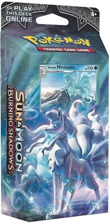 Burning Shadows Theme Deck - "Luminous Frost" [Alolan Ninetales]: Burning Shadows