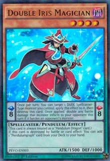 Double Iris Magician: Pendulum Evolution