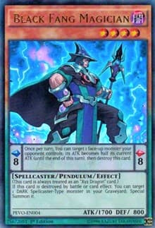 Black Fang Magician: Pendulum Evolution