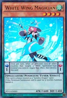 White Wing Magician: Pendulum Evolution