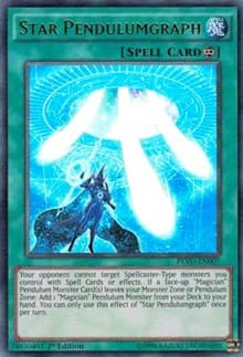Star Pendulumgraph: Pendulum Evolution