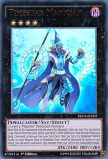 Timestar Magician: Pendulum Evolution
