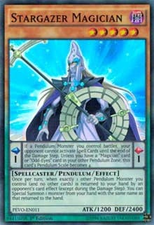 Stargazer Magician: Pendulum Evolution