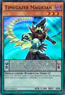 Timegazer Magician: Pendulum Evolution