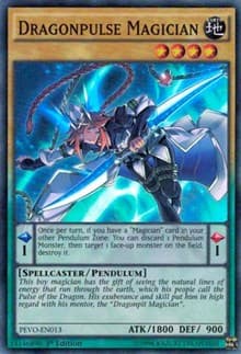 Dragonpulse Magician: Pendulum Evolution