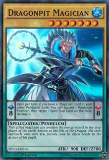 Dragonpit Magician: Pendulum Evolution