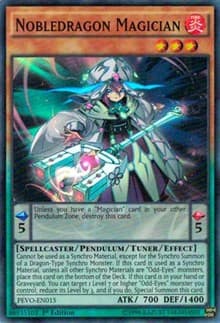 Nobledragon Magician: Pendulum Evolution