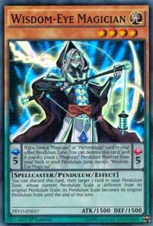 Wisdom-Eye Magician: Pendulum Evolution