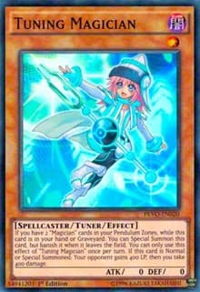 Tuning Magician: Pendulum Evolution