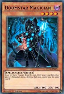 Doomstar Magician: Pendulum Evolution